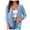 Light Blue, variant on Kogui Womens Cardigans Womens 2025 Summer Crochet Cardigan Sweater Long Sleeve Boho Oversized Open Front Outwear (Hot Pink,S)