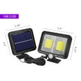 thumbnail image 1 of Solar Outdoor Motion Sensor 108 LED Lights with IP65 Waterproof with Wide Angle,Motion Super Bright Lighting, Easy-to-Install Split Solar Light for Front Door,Yard,Garage, 1 of 6