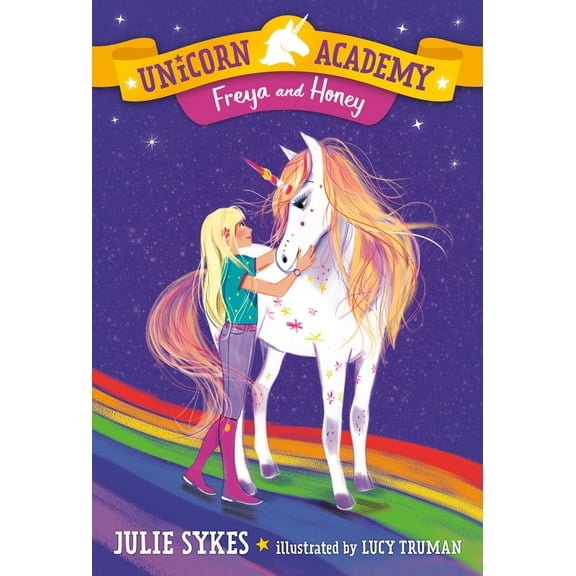 Pre-Owned Unicorn Academy #10: Freya and Honey (Paperback) 0593306295 9780593306291