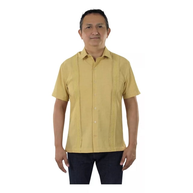 Guayabera Innermotion Para Hombre Estilo Ims0124b