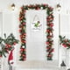 thumbnail image 4 of Decoraciones Colgantes De Navidad Calendario De Adviento 25 Días Para Todas Las Edades Adorno De Navidad De Madera Para Puerta Delantera Decoración De Pared Cartel De Bienvenida De Navidad 12 Pulgadas Cateissary HA038906-00, 4 of 6