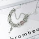 thumbnail image 5 of Pulsera de mujer con dije de llave de cuentas con corona europea LOVE Pulsera de cuentas Noble LOVE Joyería para el día de San Valentín, 5 of 6