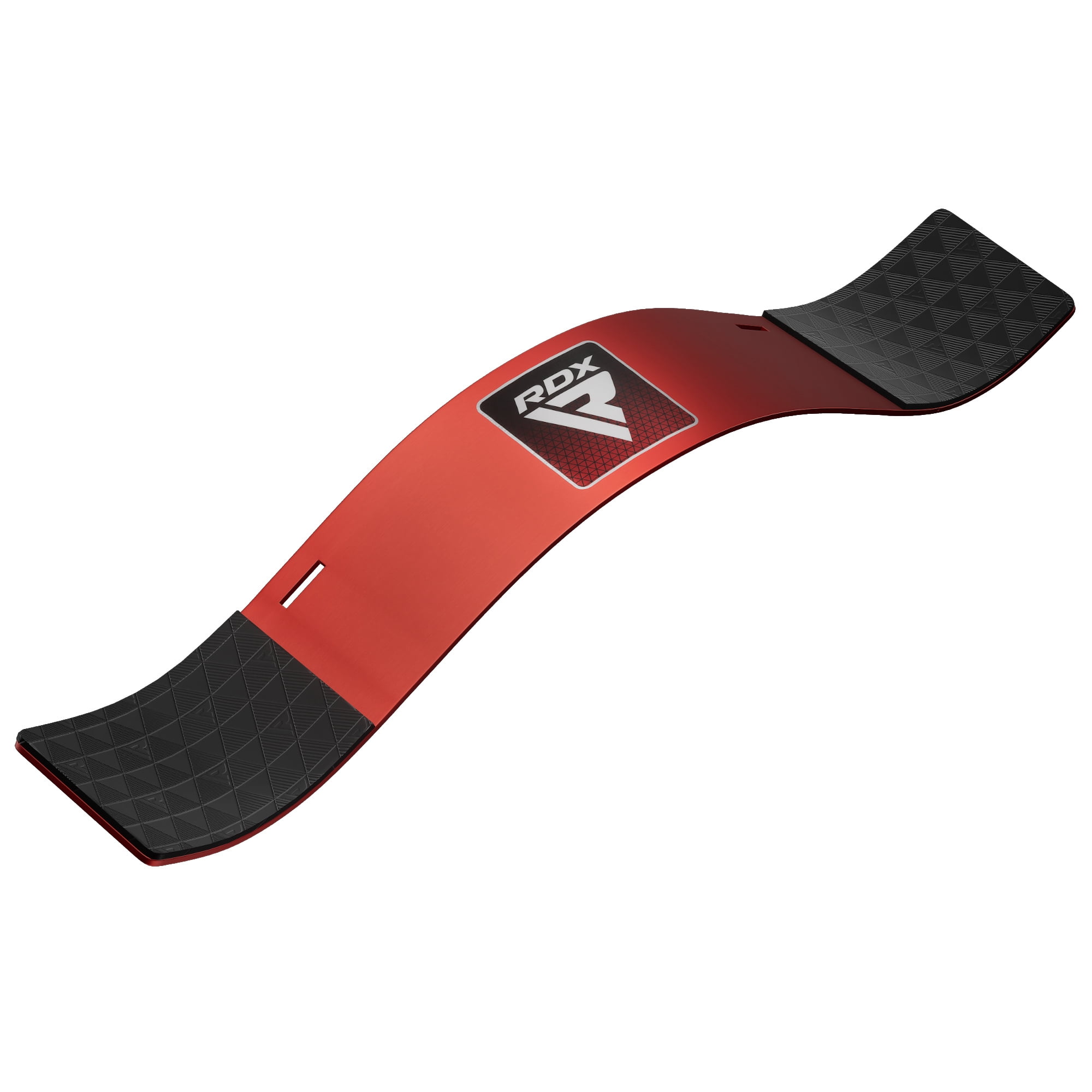 "RDX Arm Curl Blaster Support for Muscle Bodybuilding & Weight Lifting – Adjustable Bicep and Tricep Isolator Bar with 42” Strap, 6mm Neck Pad, Ergonomic Gym Training Equipment, Red"