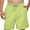 Green, variant on Men's Swim Trunks with Mesh Lining Quick Dry Shorts Bathing Suit Swimwear Yellow Size XL