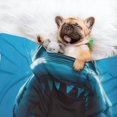 thumbnail image 3 of Naloa Open-Mouthed Shark Dog Blanket, 3 Sizes Cat Blanket for Indoor Cats Large Medium Small Dog Gifts-Small, 3 of 8