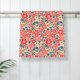 thumbnail image 5 of Balery Small Coral Red Flowers Toalla de Microfibra Premium con Estampado – 27.5x16 pulgadas, Alta Absorción, Suave y Aterciopelada, Secado Rápido, 5 of 6