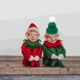 thumbnail image 3 of Mini sombrero de Navidad, accesorios de decoración, soporte de hilo para fiesta, 5 Juegos, 3 of 4