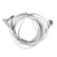 thumbnail image 4 of 27x52Inch Grounding Sheet Conductive Silver Fiber Material Skin Friendly and Comfortable Enhance Sleep Quality EU PLUG, 4 of 5