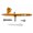 Red,Black,Gold, variant on Dual-Action 0.3mm Gravity-Feed Airbrush for Nail Manicure Portable Air Brush