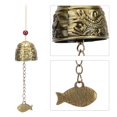 thumbnail image 2 of Eatbuy Campanas de Viento - 4 Piezas de Campanas de Viento Vintage Estilo Chino Fengshui Campana de Viento para decoración del jardín del hogar, 2 of 14