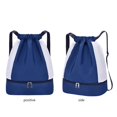 thumbnail image 3 of Oxford Basketball Shoulder Bag Portable Drawstring Waterproof for Outdoor Sports, 3 of 10