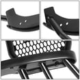 thumbnail image 4 of J2 Engineering J2-GG-013 J2 Engineering for 2004 to 2015 Nissan Titan Front Bumper Grille Protector Grill Honeycomb Mesh Brush Guard 05 06 07 08 09 10 11 12 13 14, 4 of 6