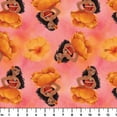 thumbnail image 2 of Springs Creative Disney Moana Floral Cotton Fabric By the Yard, 2 of 3