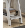 thumbnail image 5 of Athens Contemporary Wood Shelf Side Table, 5 of 6