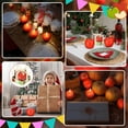 thumbnail image 6 of 10pcs Apple Candle Artificial Creative 3D Apple Shaped Candles Rosh Hashanah Party Wax Candle Gifts for Christmas Birthday Wedding Party Table Decor Mother Gifts (Red), 6 of 6