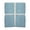 Light Blue, variant on Waffle Bath Sheet Cotton - Large Bath Towel (28x55 Inches) Luxurious Spa Towel for Bath, Beach, or Pool Time