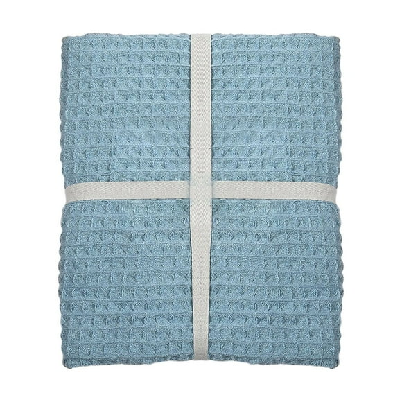YATLTE Waffle Bath Towel Set, Microfiber Ultra Soft Highly Absorbent Bath Towel, Super Soft Highly Absorbent, Sturdy Quick Drying Towels for Bathroom, Gym, SPA, Yoga