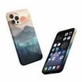 thumbnail image 5 of Sunset Nature Landscape Case for iPhone 12 Pro Max,Aesthetic Art Design Full Cover Protective Case, 5 of 5