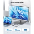 thumbnail image 3 of Cable Thunderbolt 4 Matters de 0,3 m/1 pie, certificado por Intel, 3 of 6