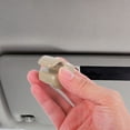 thumbnail image 4 of FOMIYES Soporte Clip Para De Sol Beige Resistente Y Elegante Para Autos, 4 of 8