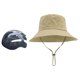 thumbnail image 5 of Sombrero de pescador Zulema con cuerdas ligero para vacaciones Senderismo Playa Beige, 5 of 8