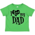 thumbnail image 3 of Inktastic I Love My Dad Boys or Girls Toddler T-Shirt, 3 of 5