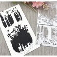 thumbnail image 4 of Matrices de corte de metal Annchaos, reno navideño, 14 x 6 cm, 4 of 6