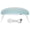 Blue, variant on BIMZUC Portable 6W UV LED Nail Lamp Fast Curing Mouse Shape Foldable Manicure Tool, Colorful Pink