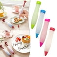 thumbnail image 6 of 4-Piece Baking Decorating Kit with Silicone Nozzles, Stainless Steel Icing Pens for Cake & Dessert Design, 6 of 9