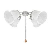 Aspen Creative Corporation 4-Light Ceiling Fan Branched Light Kit