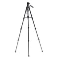 thumbnail image 1 of Camera Tripod, 6.6lb Load Bearing Multi Functional Tripod 4 Sections  for Fill Light, 1 of 7