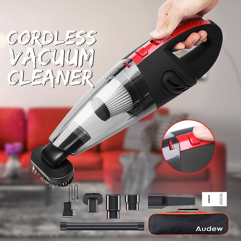 Buy Audew Handheld Cordless, Car Vacuum 