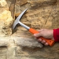 thumbnail image 2 of Estwing Rock Pick - 22 oz Geological Hammer with Pointed Tip & Shock Reduction Grip - EO-22P, 2 of 6