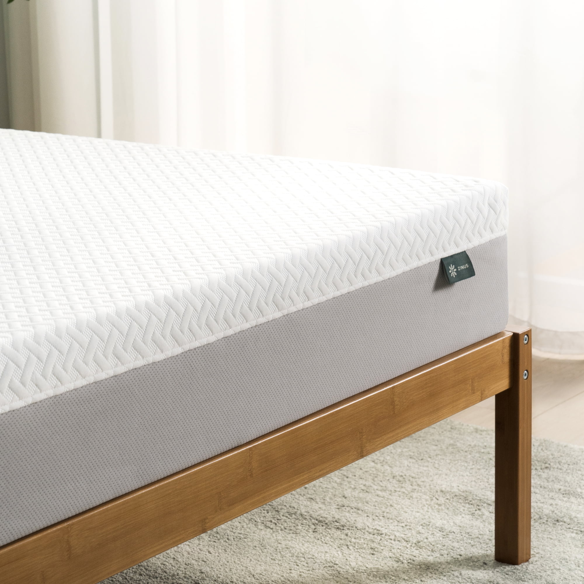 Zinus 8 inch Green Tea Essential Memory Foam Mattress