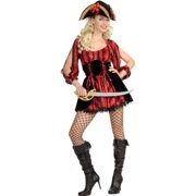 Rubies Costume Sea Queen Naughty Pirate Costume