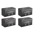 thumbnail image 1 of BatteryGuy Douglas battery DG12-1.2F replacement 12V 1.2Ah battery - BatteryGuy brand equivalent (qty of 4), 1 of 7