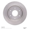 thumbnail image 2 of Rear Dynamic Friction Company Disc Brake Rotor 600-67090 (1) For 2004 Nissan Pathfinder Armada, 2004-2010 INFINITI QX56, 2004-2015 Nissan Titan, 2005-2015 Nissan Armada, 2 of 4
