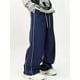 thumbnail image 4 of Pantalones deportivos ZAFUL, casual, a rayas, holgados, para hombre, 4 of 6