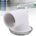 thumbnail image 4 of Water Outlet Pool Jet Nozzle, Rugged Massage Tub Jet Nozzle 304 Stainless Steel and PVC High Temperature Proof  for Bathtub, 4 of 7