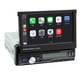 thumbnail image 1 of Sistema Multimedia Automotriz Telescópico De 7 Pulgadas, Pantalla Táctil, Cámara De Visión Trasera, Reproductor Mp5 Para Coche, Llamada Bluetooth, Radio Para Coche Minnieouse  VI011730-00, 1 of 6