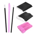 thumbnail image 4 of 150PCS aplicador desechable varita Set Liner Eye Lip Brushes , rosado Macarena Kit de cepillo de maquillaje Comestic, 4 of 5