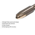 thumbnail image 3 of Unique Bargains M5 x 0.8 Cobalt High Speed Steel Machine Spiral Point Thread Tap Titanium Plated, 3 of 6
