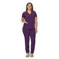 thumbnail image 2 of Monarch Uniforms Scrub Sets in Regular and Petite Stretchy Scrubs for Women Set of Scrub Top and Scrub pants, 2 of 2