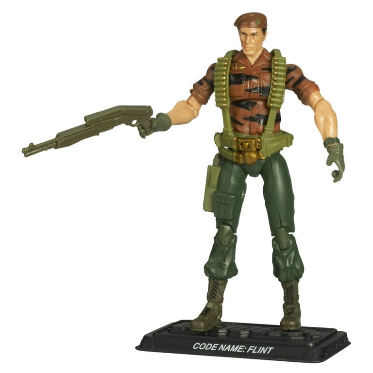 G.I. Joe 25th Anniversary Tiger Force Leader Flint 3.75
