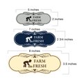 thumbnail image 5 of Designer Farm Fresh Sign (Ivory/Dark Brown) - Medium, 5 of 5