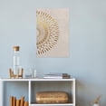 thumbnail image 2 of Soscooter Boho Neutral Abstract Wall Art, Canvas Prints Paintings Artwork,Brown Beige eometric Pictures for Living Room Hallway Bedroom Office,16x24 Inch, 2 of 8