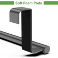 thumbnail image 3 of 9" Over The Cabinet Towel Bar, Hand Towel and Washcloth Rack for Bathroom and Kitchen, 2 Pack, 3 of 8