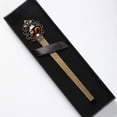 thumbnail image 2 of Squirrel Lace Bookmark in Antique Bronze: Stylish Reading Accessory and Book Marker, 2 of 5