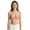 1PCS-Pink, variant on shoper Strapless Bandeau Bra for Girls 10-12 12-14 14-16 Wireless Side Support with Dual-Color Adjustable Straps First Bras Pink