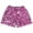 Pink, variant on Krdevn Girls' Shiny Sequin Shorts, Elastic Waist Casual & Party Shorts for Kids,Pink